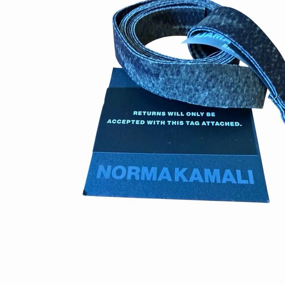 Norma Kamali Skinny Belt Bundle 3 NWT One Size White Dust Southwest D Ring main image 10
